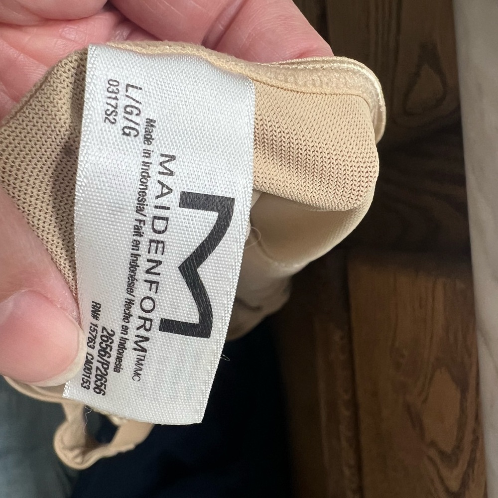 Maidenform Beige Bodysuit - Picture 3 of 4